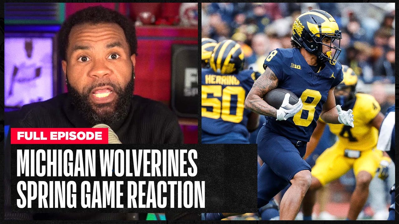Michigan Football Spring Game - Instant Reaction! | No. 1 CFB Show