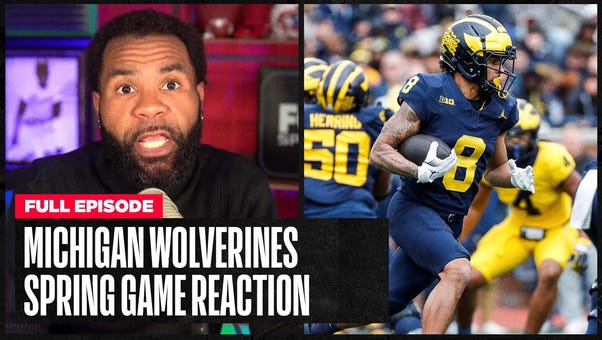 Michigan Football Spring Game - Instant Reaction! | No. 1 CFB Show