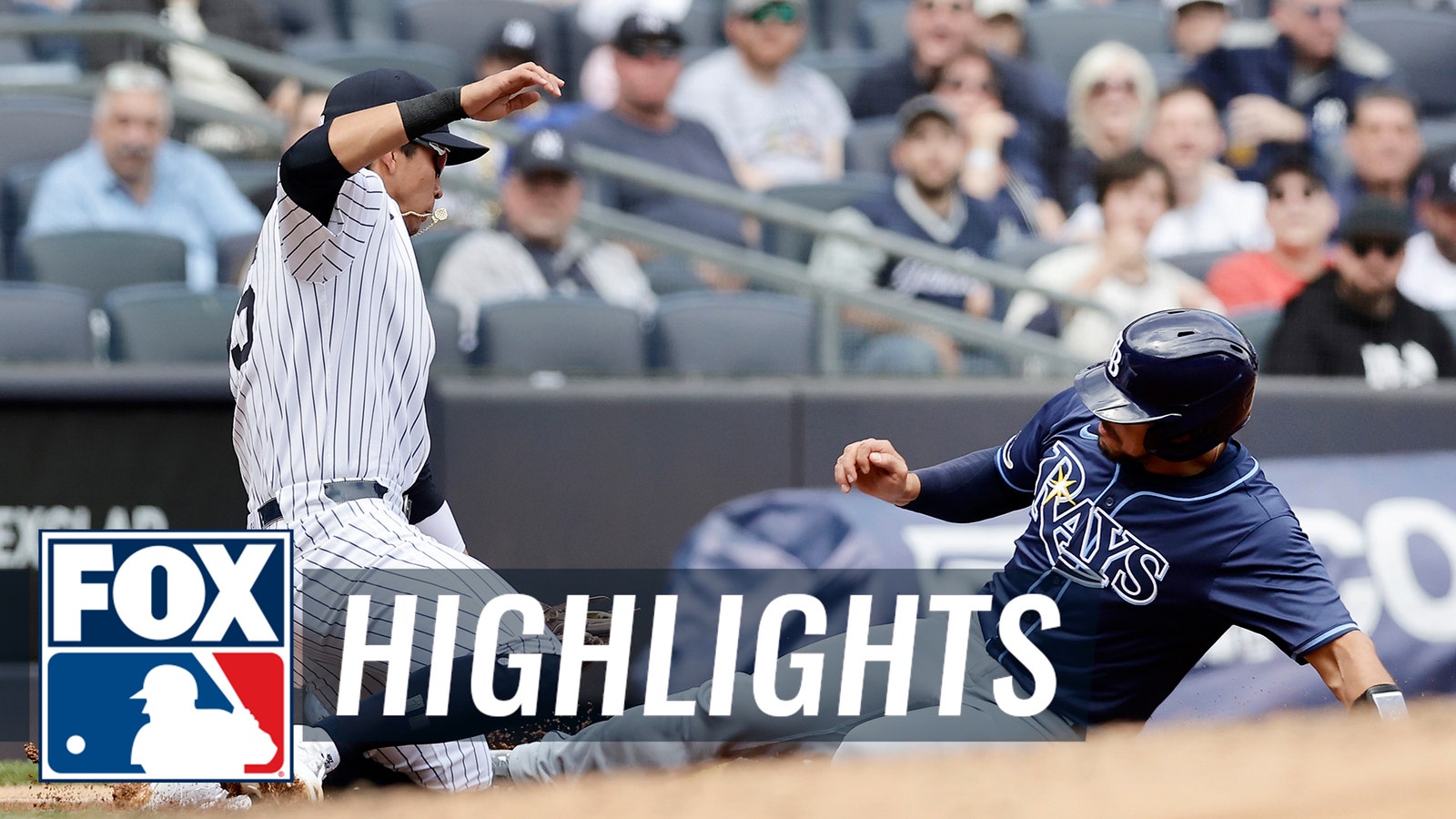Tampa Bay Rays vs. New York Yankees Highlights | MLB on FOX