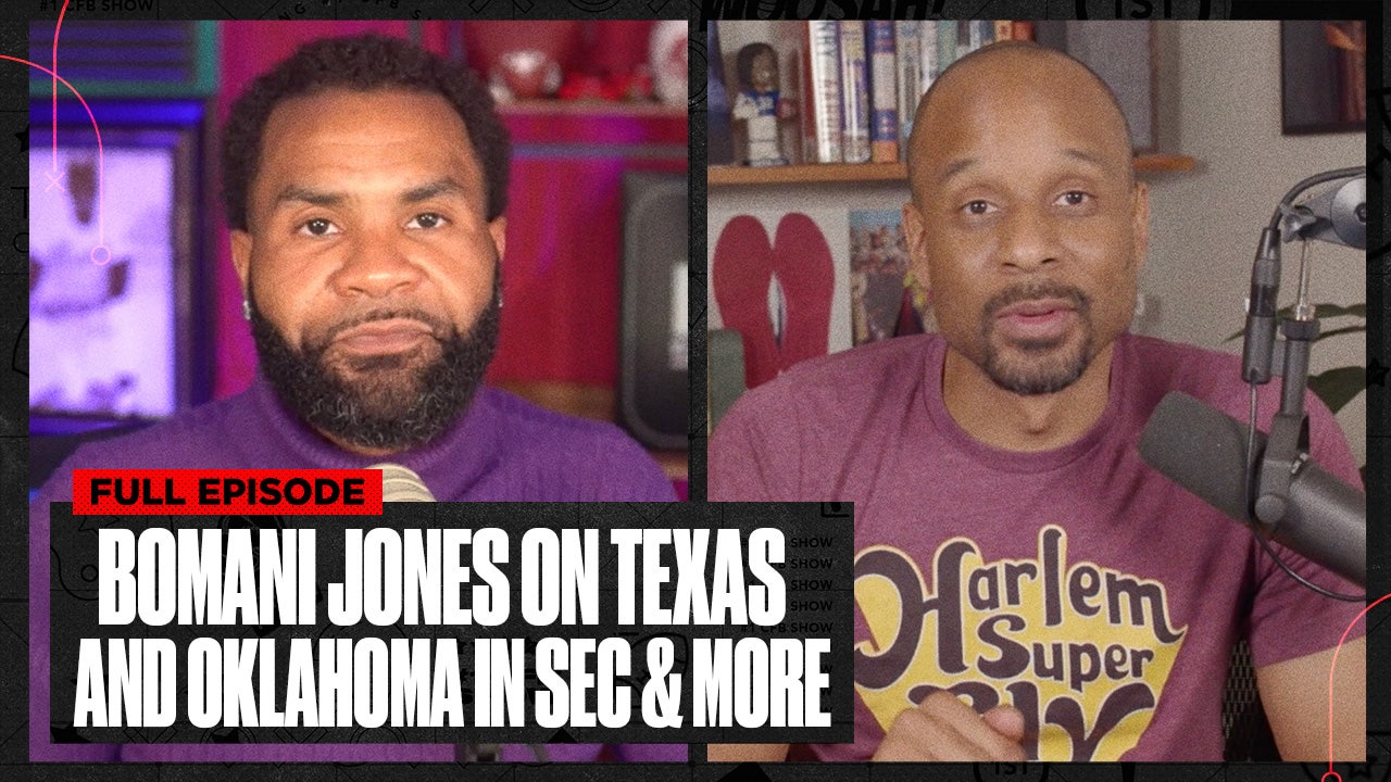 Bomani Jones on Texas and Oklahoma in the SEC, Notre Dame’s Future, and More