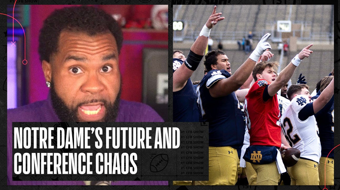 Conference Chaos, Notre Dame’s future, and west coast football with Bomani Jones | No. 1 CFB Show 