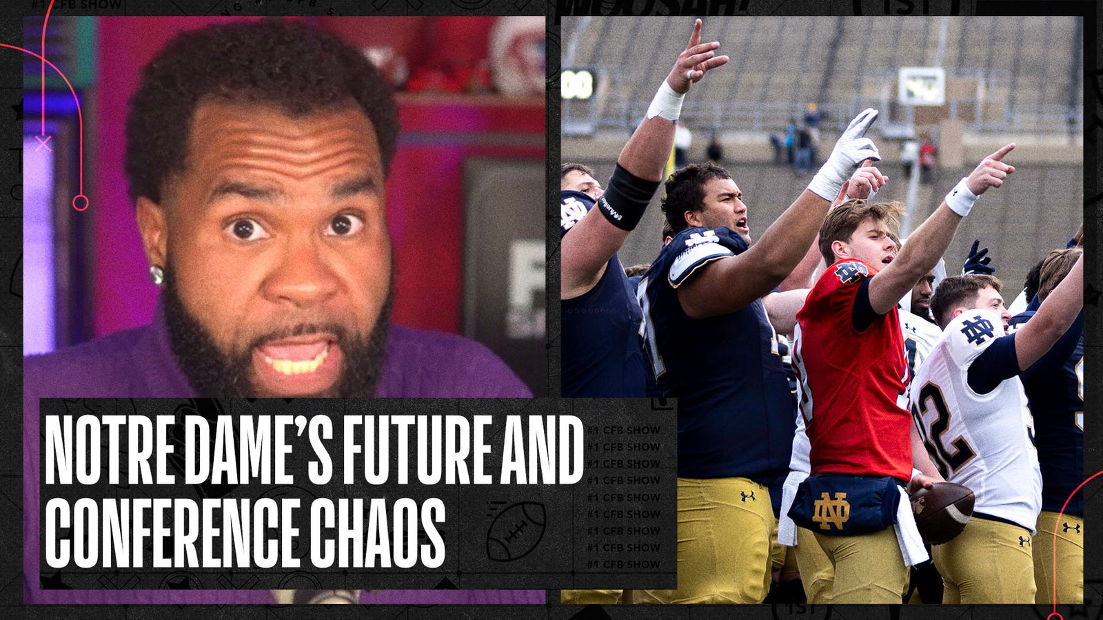 Conference chaos, Notre Dame’s future, and more