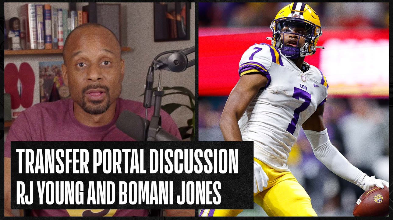 Transfer portal takeaways with Bomani Jones | No. 1 CFB Show