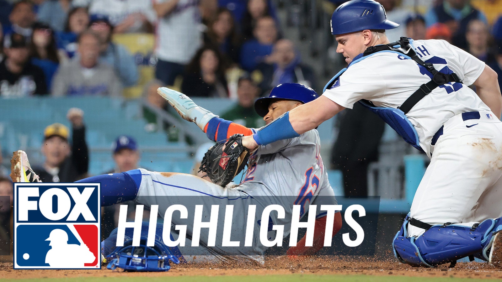 New York Mets vs. Los Angeles Dodgers Highlights | MLB on FOX