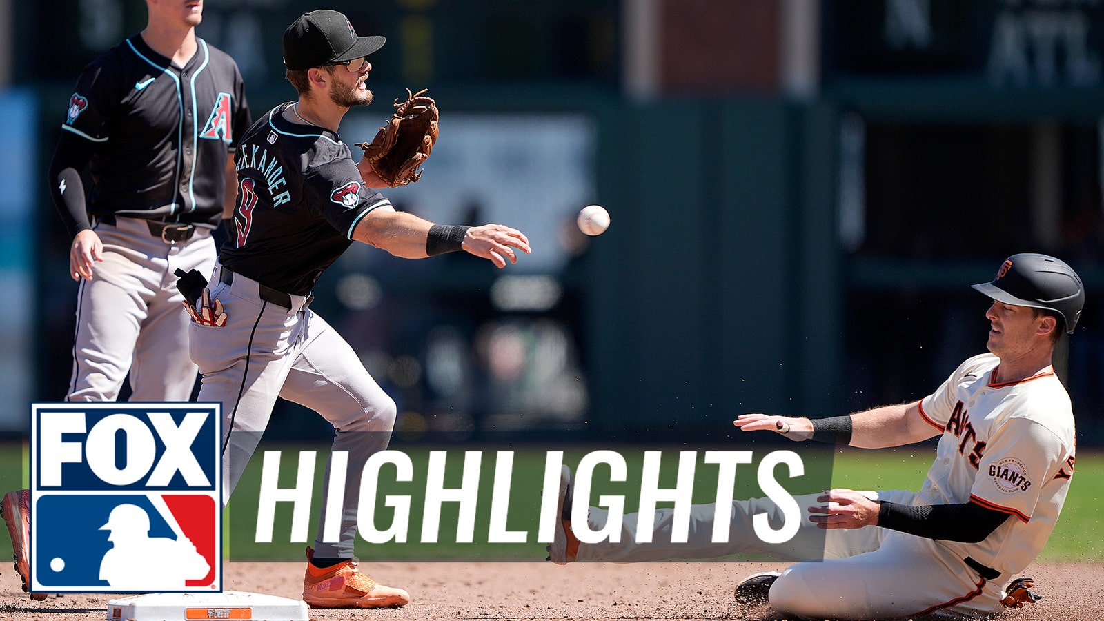 Arizona Diamondbacks vs. San Francisco Giants Highlights | MLB on FOX