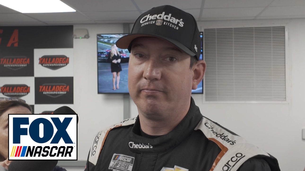 Kyle Busch on racing for stage points while being on the playoff bubble | NASCAR on FOX