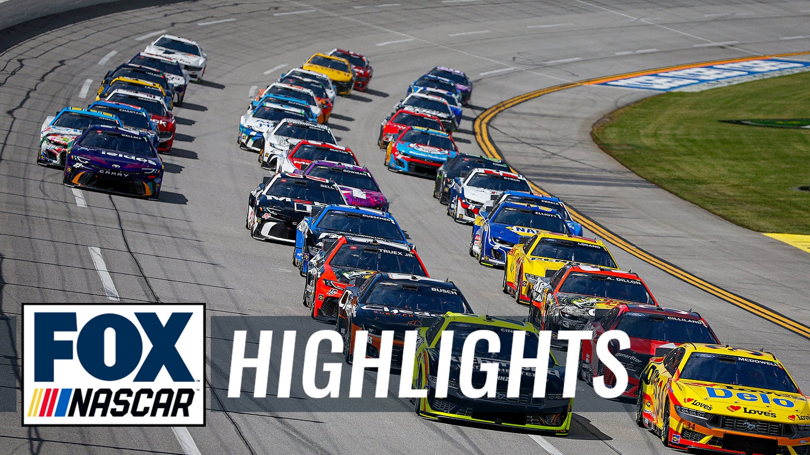 NASCAR Cup Series: Geico 500 highlights 
