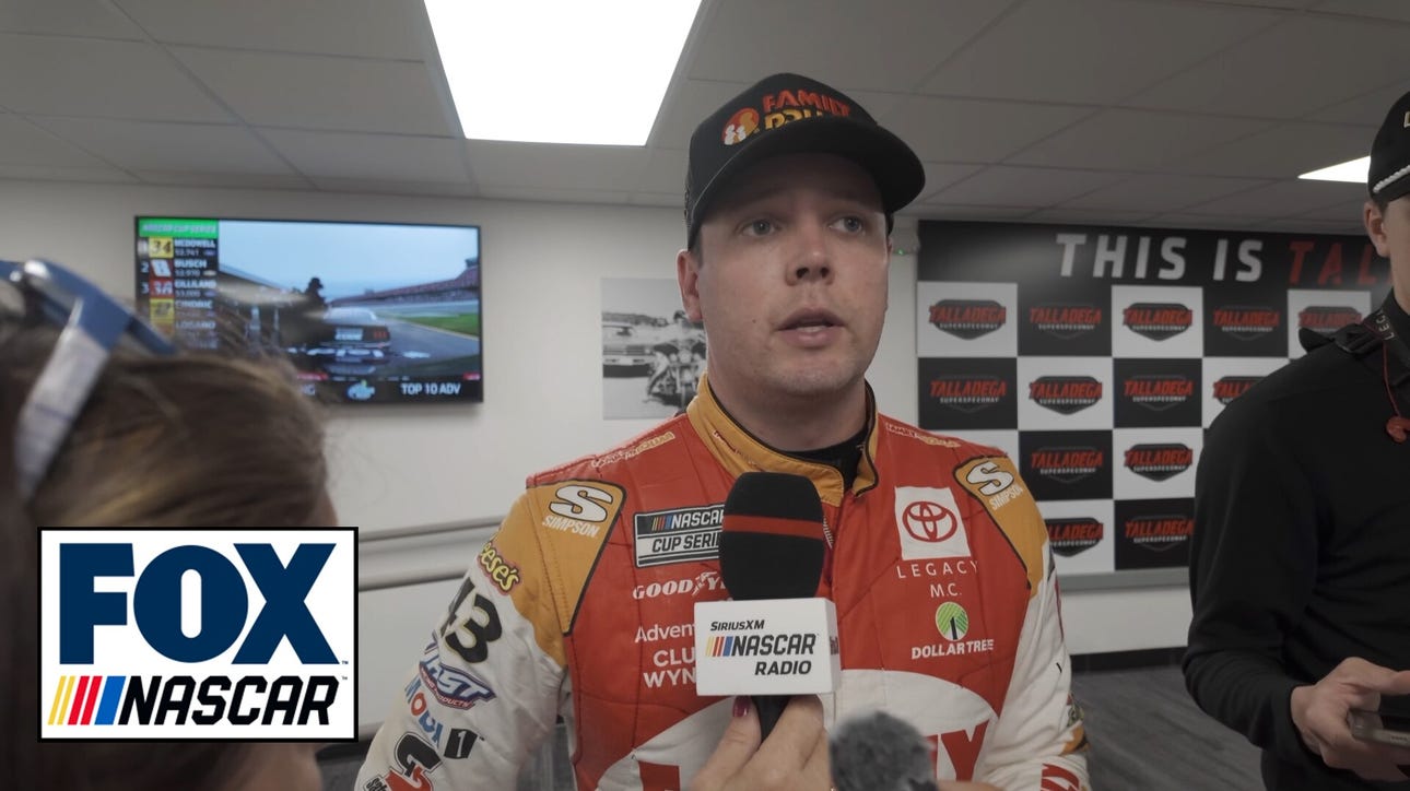 Erik Jones believes he could still make playoffs with improved performance | NASCAR on FOX