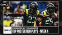 Top protection plays for week 4 presented by Progressive | United Football League