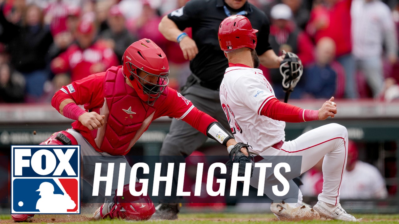 Angels vs. Reds Highlights | MLB on FOX