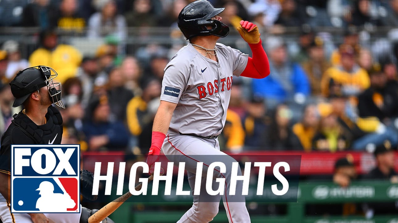 Red Sox vs. Pirates Highlights | MLB on FOX