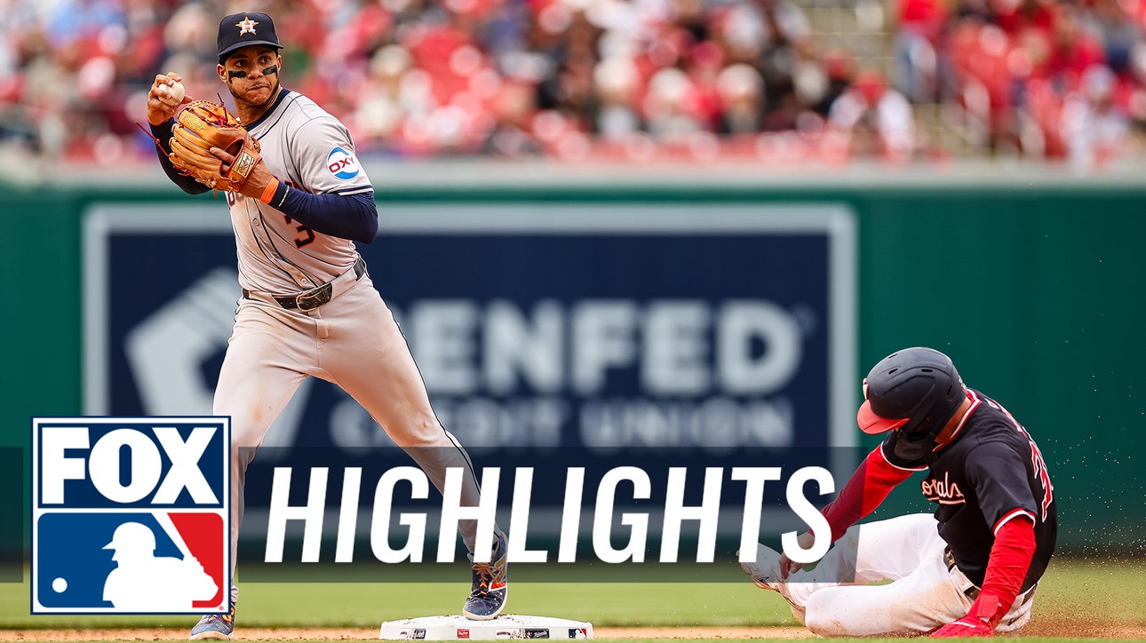 Houston Astros vs. Washington Nationals Highlights | MLB on FOX