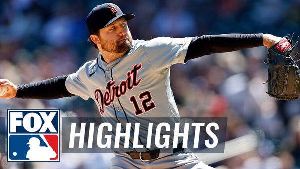 Tigers vs. Twins Highlights | MLB on FOX