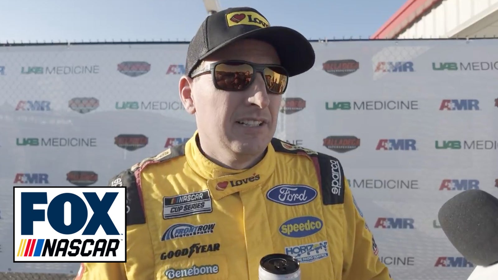 Michael McDowell speaks on the incident at Talladega and what he would have done differently 