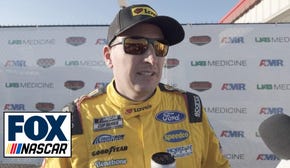 Michael McDowell speaks on the instance at Talladega and what we would have done differently | NASCAR on FOX