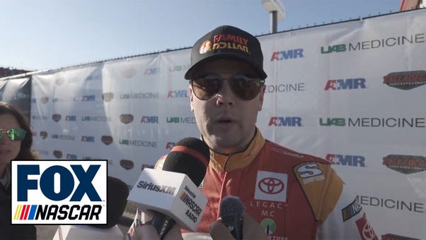 'It'll be a long week' - Erik Jones on his back soreness | NASCAR on FOX 
