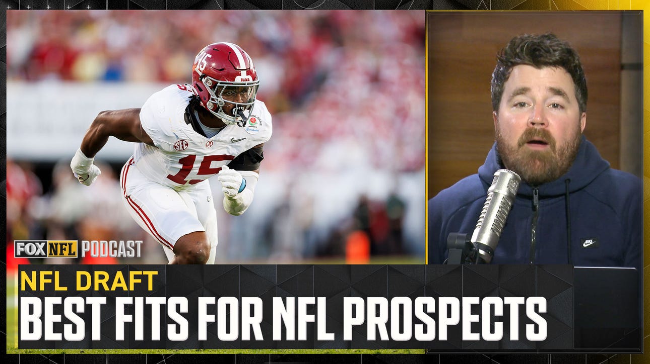 Best fits for NFL draft prospects ft. Joe Alt & Dallas Turner | NFL on FOX Pod