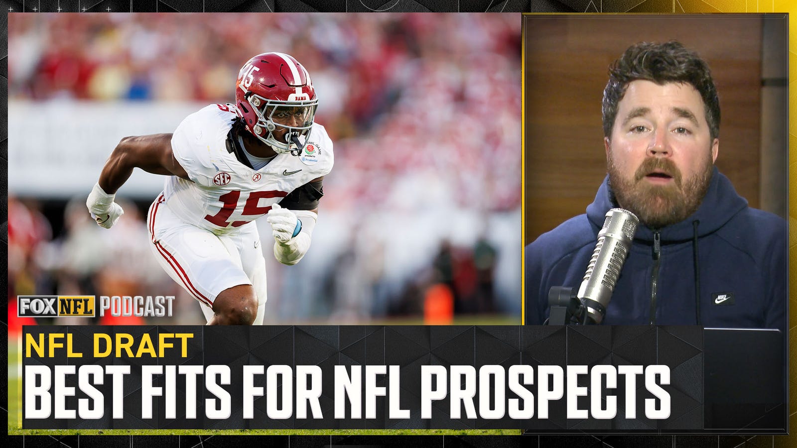 Best fits for NFL draft prospects featuring Joe Alt & Dallas Turner