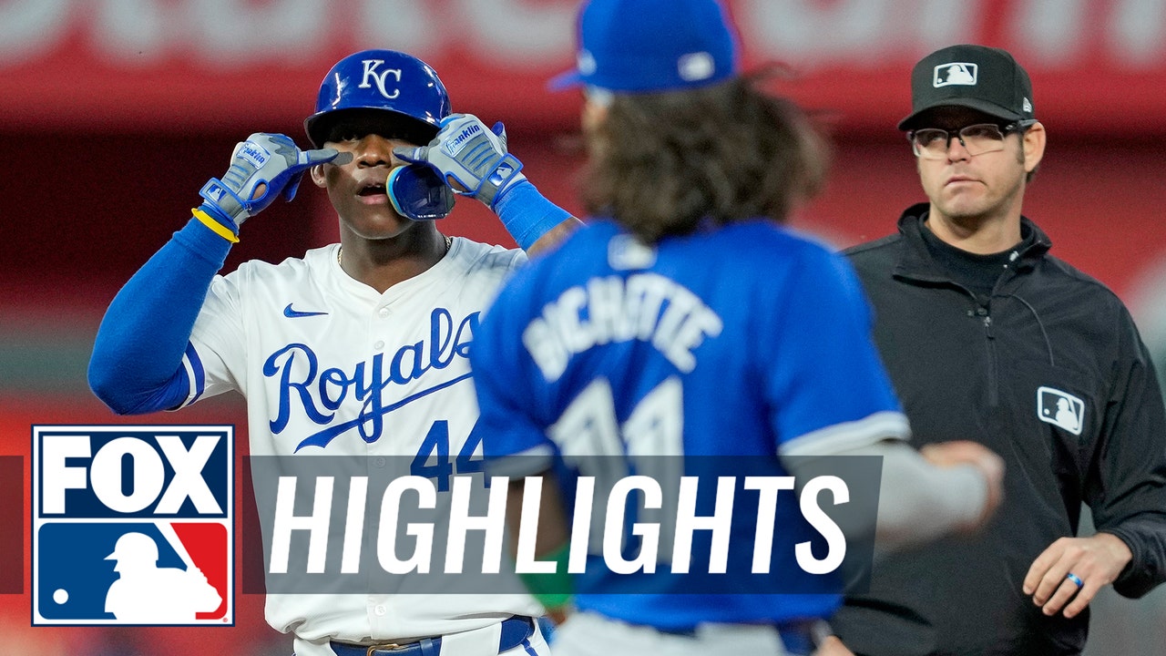 Toronto Blue Jays vs. Kansas City Royals Highlights | MLB on FOX