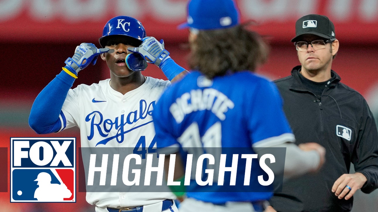 Toronto Blue Jays vs. Kansas City Royals Highlights | MLB on FOX