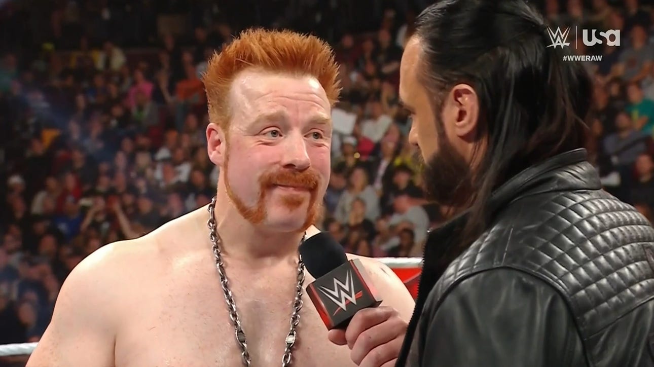 Sheamus to Drew McIntyre, ‘I can lose the weight, you can’t lose stupid!’ | WWE on FOX 