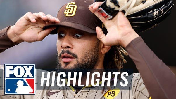 Padres vs. Rockies Highlights | MLB on FOX