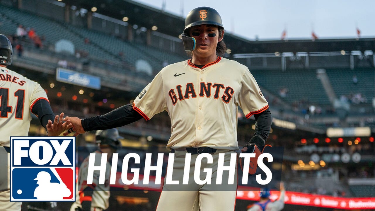 New York Mets vs. San Francisco Giants Highlights | MLB on FOX
