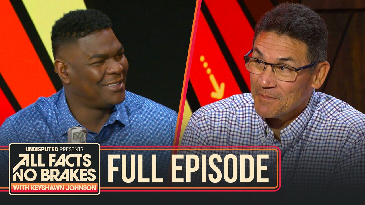 Ron Rivera Talks NFL Draft, Caleb Williams, Commanders No. 2 Pick, Cam Newton &