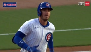 Cody Bellinger hits a two-run HOMER to give the Cubs an early lead over the Astros
