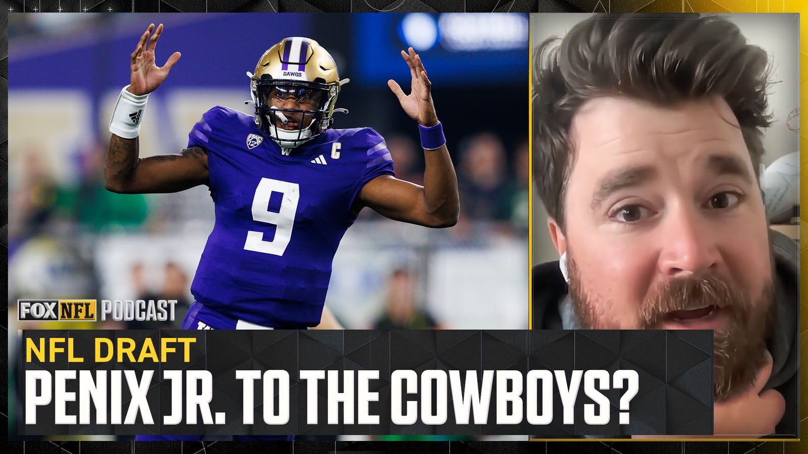 Should the Cowboys draft Michael Penix Jr. in the first round? 