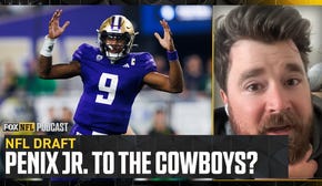 Should the Dallas Cowboys draft Michael Penix Jr. in the first round? | NFL on FOX Pod