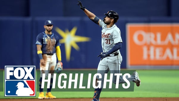 Tigers vs. Rays Highlights | MLB on FOX