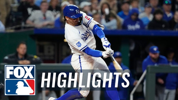 Blue Jays vs. Royals Highlights | MLB on FOX