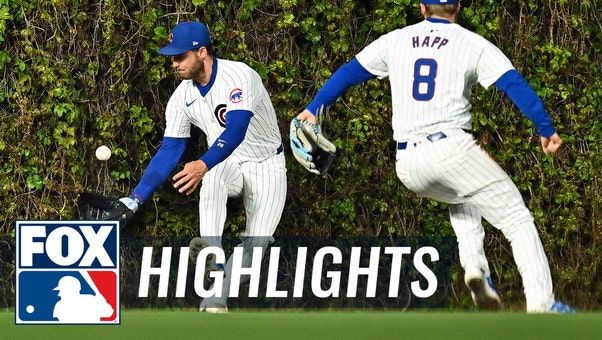 Houston Astros vs. Chicago Cubs Highlights
