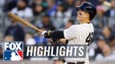 Athletics vs. Yankees Highlights | MLB on FOX