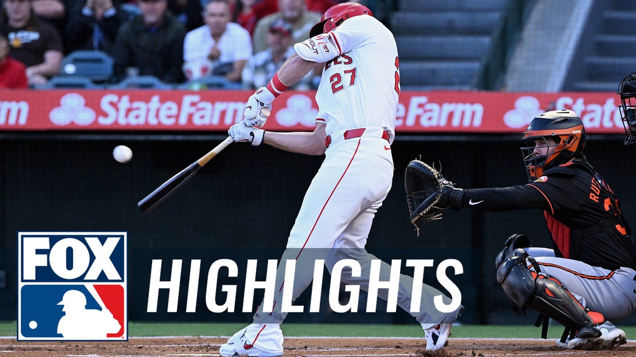 Orioles vs. Angels Highlights | MLB on FOX
