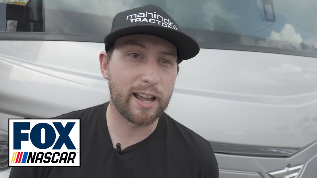 Chase Briscoe speaks on Dover Motor Speedway and where some of the struggles lie when racing | NASCAR on FOX