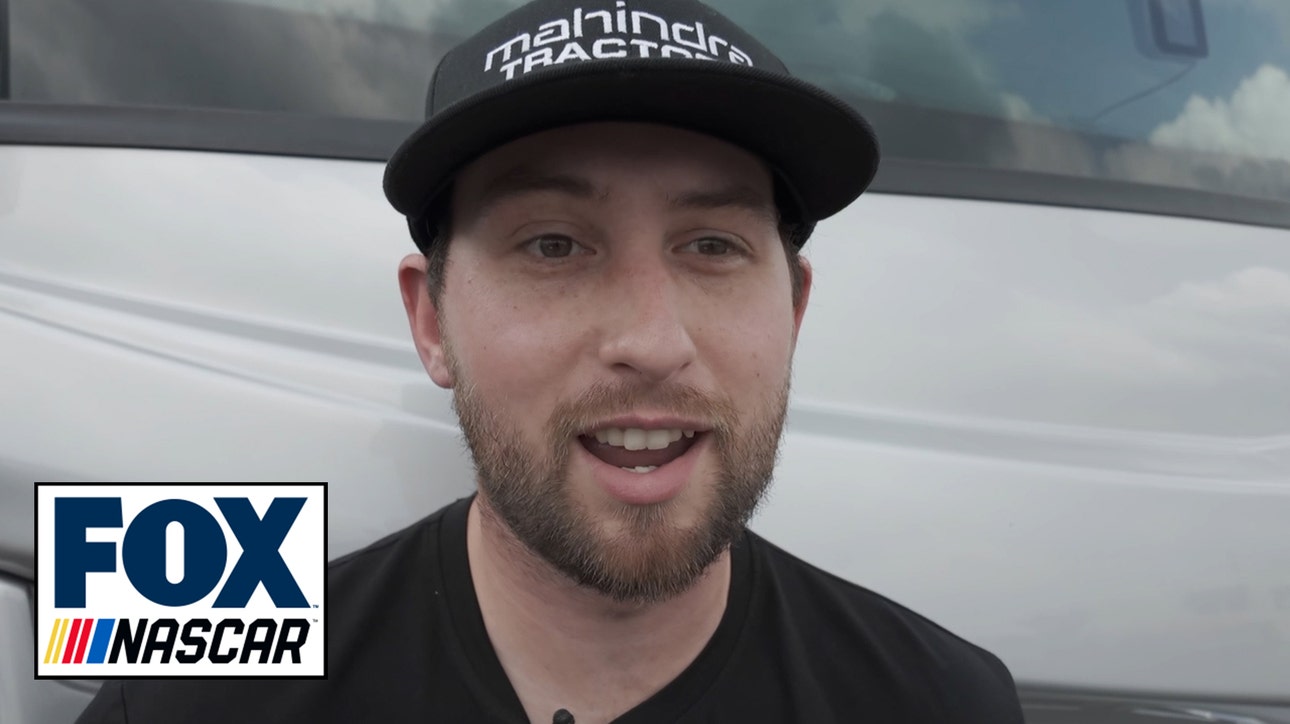 Chase Briscoe describes the camaraderie at Stewart-Haas Racing | NASCAR on FOX 