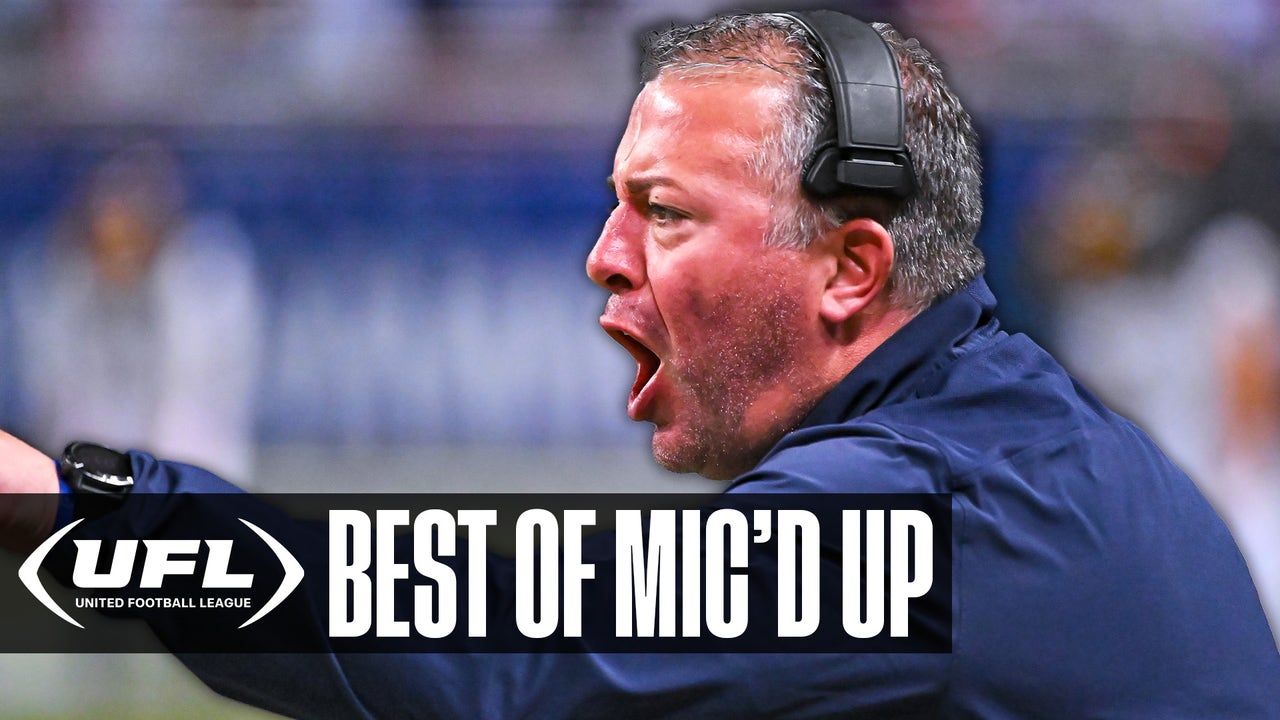 Best Mic'd Up Moments Of Week 4 | UFL | FOX Sports