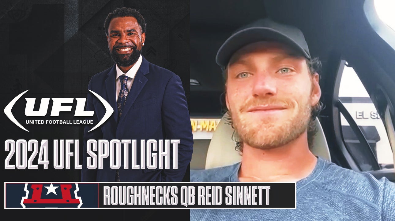 Roughnecks QB Reid Sinnett on Houston’s win, the UFL, and his college football career in San Diego