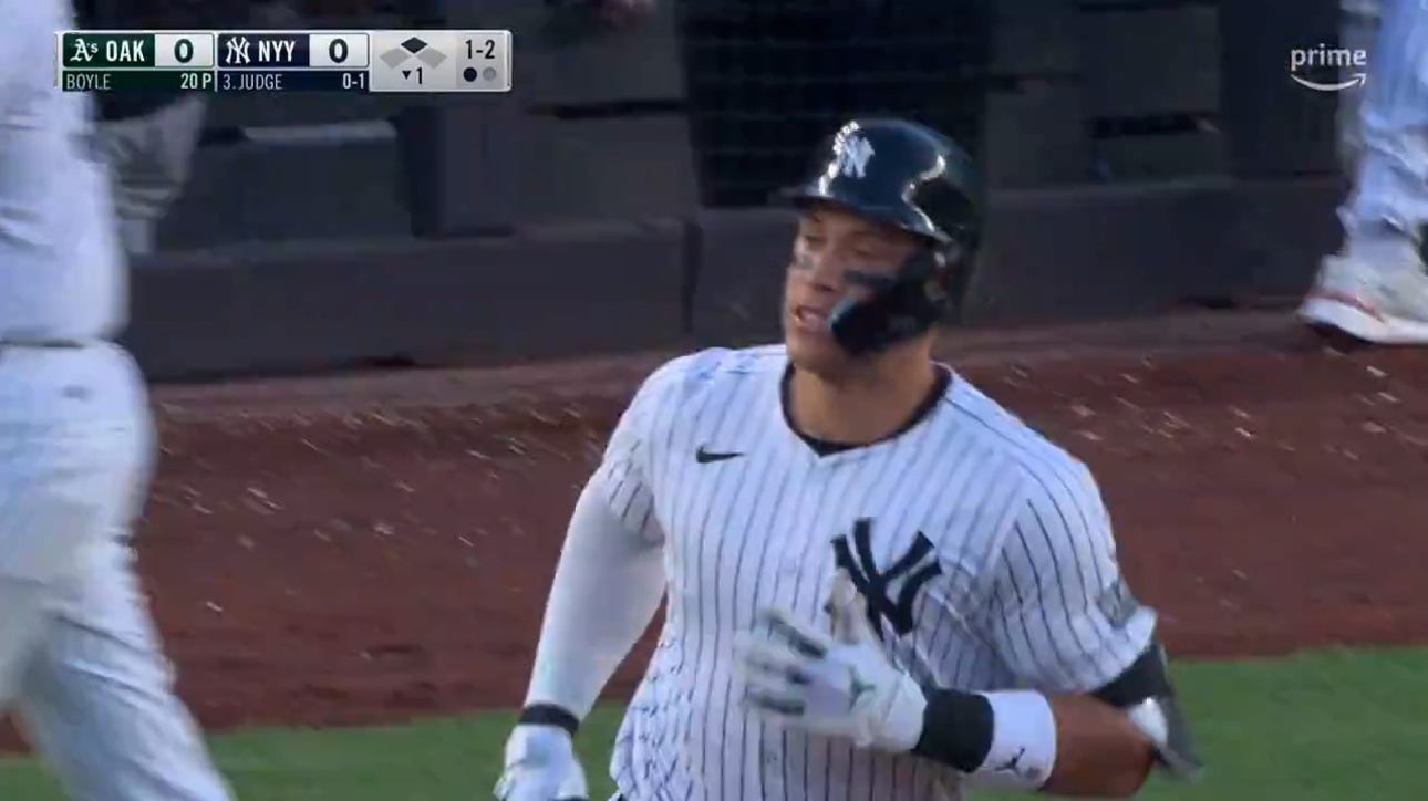 Yankees' Aaron Judge crushes a home run, passing Derek Jeter for all-time home runs