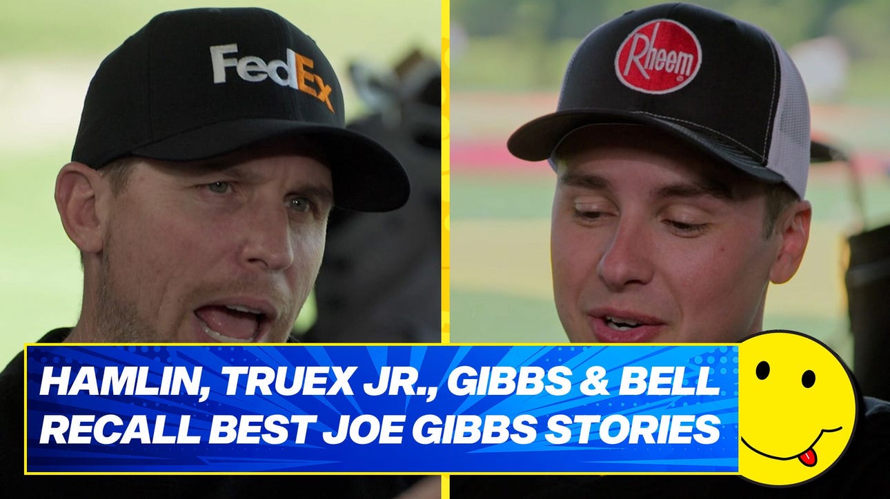 Joe Gibbs Racing drivers debate tire wear vs. horsepower, Chase Elliott vs. Dale Jr., and more!