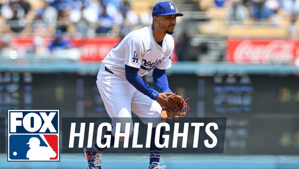 Dodgers vs. Nationals Highlights | MLB on FOX