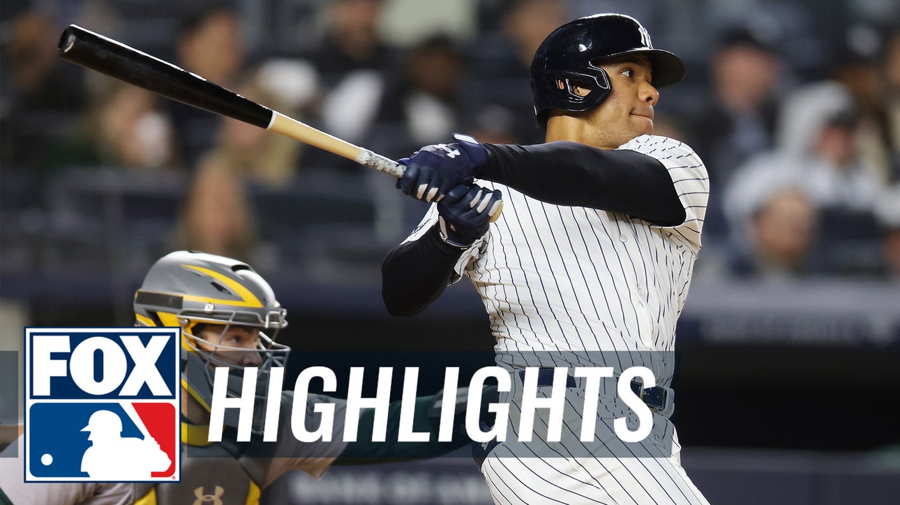 Athletics vs. Yankees Highlights | MLB on FOX