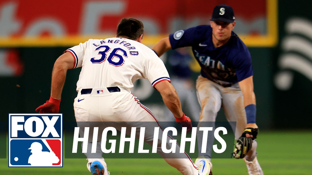 Mariners vs. Rangers Highlights | MLB on FOX