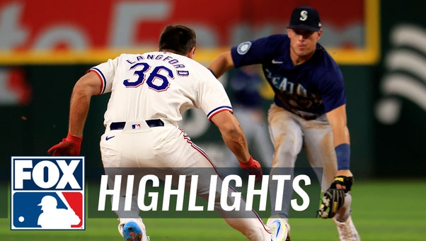Mariners vs. Rangers Highlights | MLB on FOX