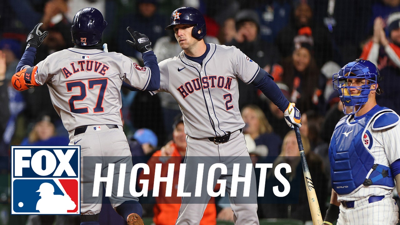 Astros vs. Cubs Highlights | MLB on FOX