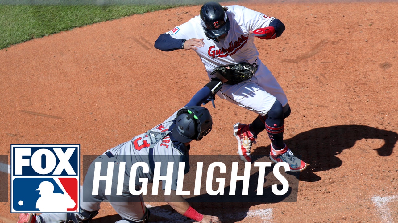 Red Sox vs. Guardians Highlights | MLB on FOX