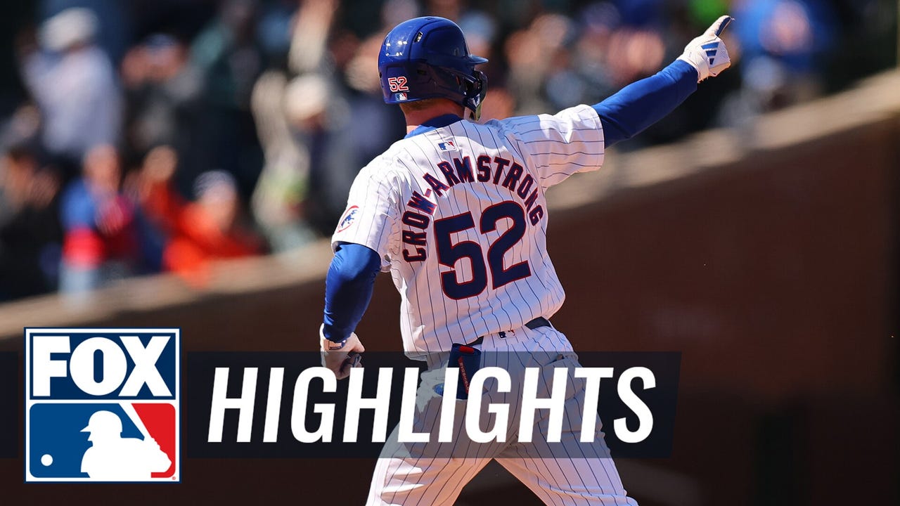 Astros vs. Cubs Highlights | MLB on FOX