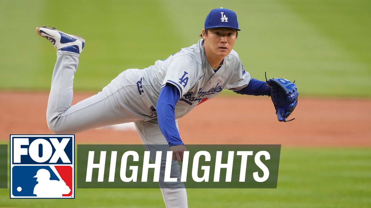Dodgers vs. Nationals Highlights | MLB on FOX